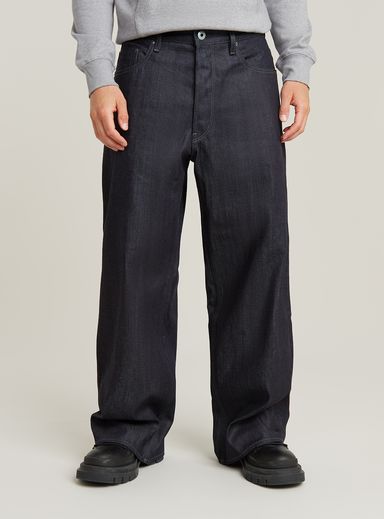 Long Pocket Loose Jeans